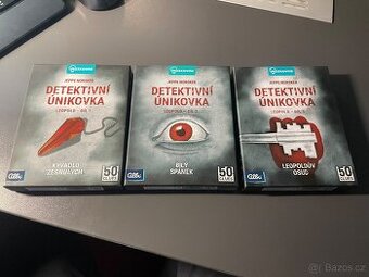 Detektivní únikovka Leopold