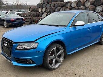 307. Audi S4 3.0 TFSI V6 CAKA, LJD:  Na náhradní díly