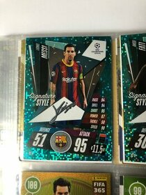 Karticky Messi