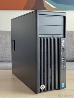 HP Z230 Workstation - E3-1275v3, 16GB, 256GB SSD, K4000
