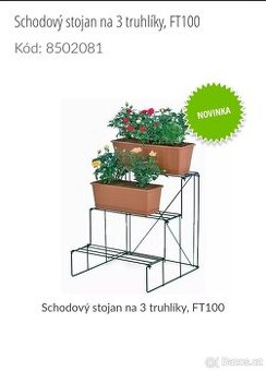 Stojan na kytky