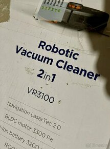 Concept robot LASER vysavac