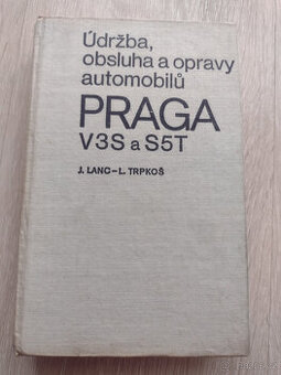 PRAGA V3S, S5T, ÚDRŽBA A OPRAVY, 1979