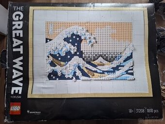 LEGO Art 31208 Hokusai- Velká vlna