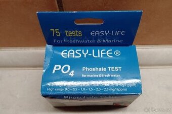 Test na stanovení obsahu fosfátů PO4 od Easy-Life - 1