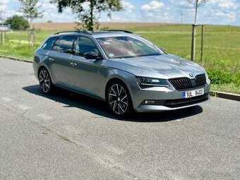 Škoda Superb 2.0 TDI Sportline 110kw DSG