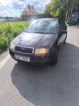 Škoda Fabia 1.4