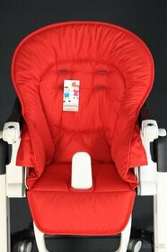 Nový odnimatelný potah na jídelní židlicku Peg Perego