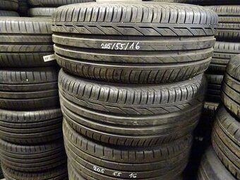 Letní pneu Bridgestone Turanza T001, 205/55/16, 2 ks, 8 mm
