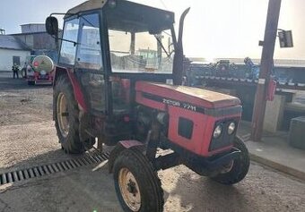 Traktor Zetor 7211