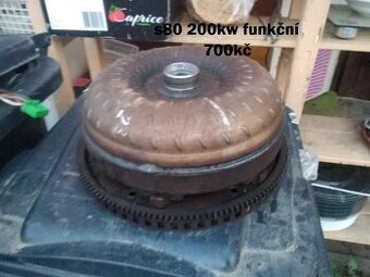 s80 I. hydroměnič-funkční,plný - 1