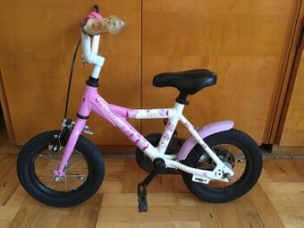 Dětské kolo vel.12, věk 2-3 roky, velikost postavy 70-95 cm