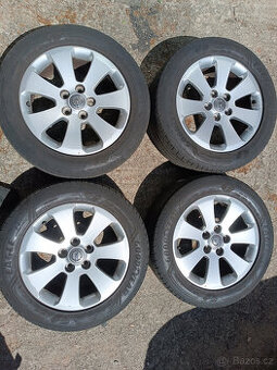 Opel Insignia A - alu 7x17 et41 + letní 225/55/17
