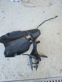 DUCATI 848 1098 1198 Tepelný štít a držák SPZ s osvětlením - 1