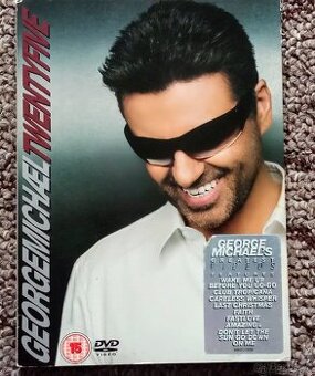 2xDVD VIDEOKLIPY GEORGE MICHAEL ORIGINÁL