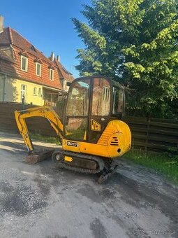 Jcb 8017 Minibagr 1.7T + roztahovací podvozek