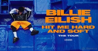 Billie Eilish v Prahe 01.06.2025