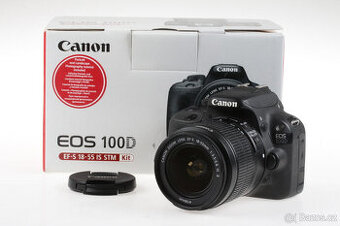 Canon 100D + objektiv 18-55mm IS STM