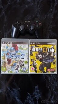 PlayStation 3 ovladač a hry - 1
