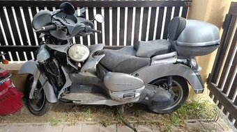 Aprilia Scarabeo 500 GT ABS po havárii