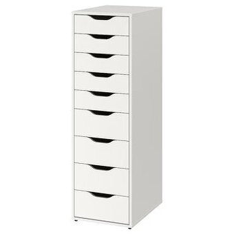 IKEA Alex - Zasuvkový díl s 9 zásuvkami