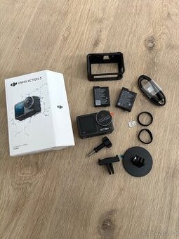 DJI osmo action 3