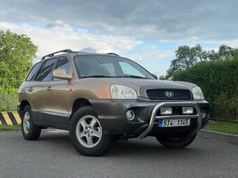 Hyundai Santa Fe 2,4 16V LPG 4x4