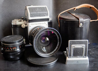 Pentacon SIX + Flektogon 50/4, Biometar 80/2.8 MC + fresnel