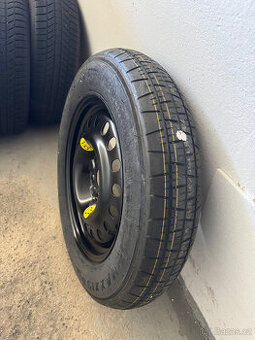 Toyota RAV4 dojezdové kolo 155/90 R17