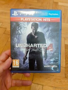 UNCHARTED 4: A Thief's End PS4