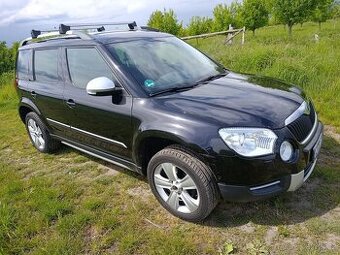 Škoda Yeti 2.0 TDI Adventure 4x4, DSG, 12/2012