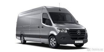 Pronájem dodávek Mercedes-Benz Sprinter a Volkswagen Crafter