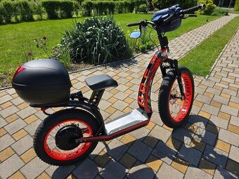 Elektrokoloběžka HUGO BIKE X