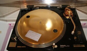 Technics SL-1200LTD Limited GOLD Edition GLD//GAE//1210