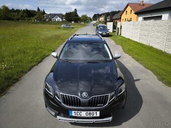 Škoda Octavia SCOUT DSG 4x4 2.0TDI/135kW r.v.2018 - 1