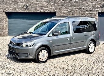 Volkswagen Caddy 1.2 TSI Maxi Life 7-míst, 1.maj