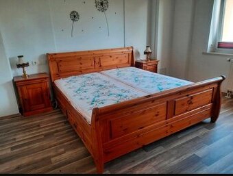 Krásná ložnice