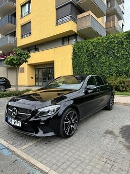 Mercedes-Benz C-Class C220d (2020, diesel)