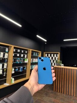 APPLE IPHONE 13 128GB - MODRÝ,ZÁRUKA