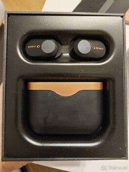Sluchátka Sony WF-1000XM3