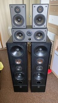 IQ TED 4 sloupove reproduktory + Sony speaker system - 1