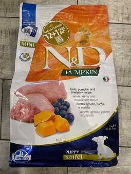 GRANULE MINI PUPPY N&D, 2,5 kg - 1