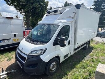 Dražba Peugeot Boxer 2.2 klim. nástavba 121 kW