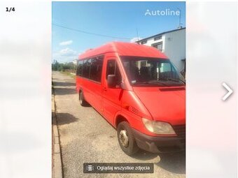 Dodávka Mercedes-Benz SPRINTER 416 CDI