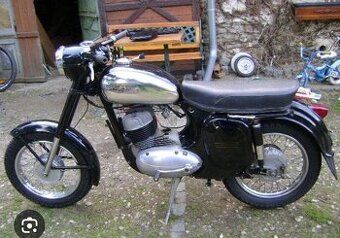 Doklady Jawa 350/360