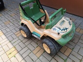 DARUJI Dětské elektrické auto - rezervace