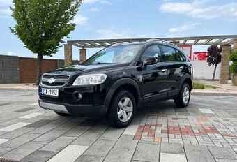 Chevrolet Captiva - 2.0CDti 93kW - 2008 - tažné zařízení