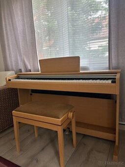 Prodám digitální piano Yamaha PA-150 s taburetem