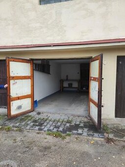 Pronájem garáž Zlín