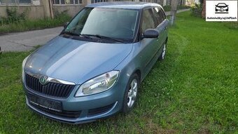 Škoda Fabia, 1,2TSi hezký stav,nové rozvody